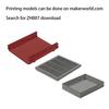 Multi-Use Compact Case Components-Zh007 For Bambu Lab 3D Printer-Makerworld Model Components Kit