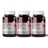 Non-heme Iron, 3 Iron Supplements, Iron Hemoglobin, Pregnant Women, Pregnancy and Postpartum, 90 Tablets, 3 Units