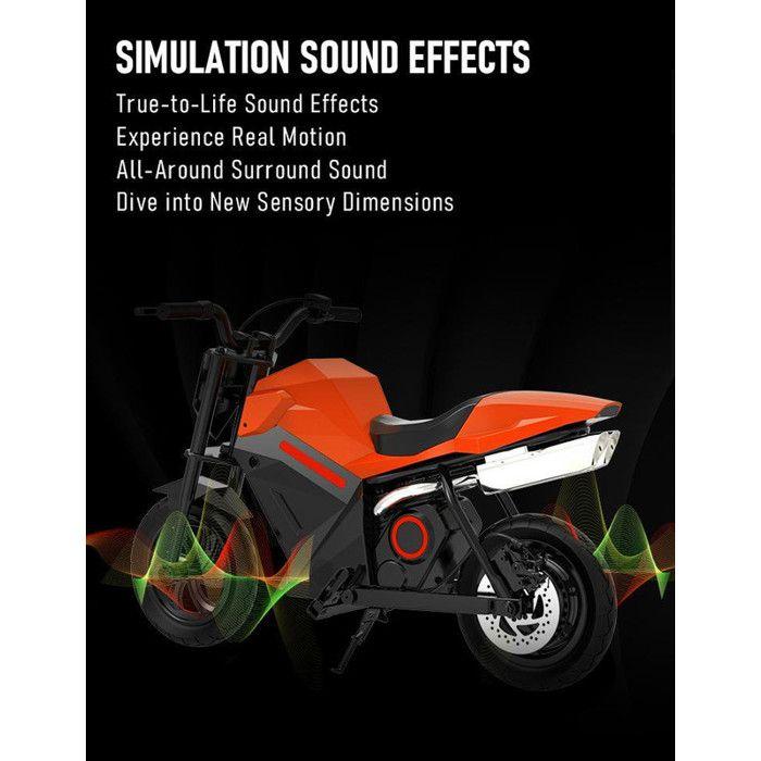 Moto électrique pour enfants - OVIVO - OVIVO ADV250 - 25,2 V 5,2 Ah - 250 W - Autonomie 16 km