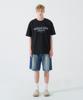 WV PROJECT Van Carpenter Denim Shorts Deep Blue Mjsp7676