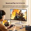 Ugreen CM726 4K HDMI Видеозахватывающая карта с выходом на монитор