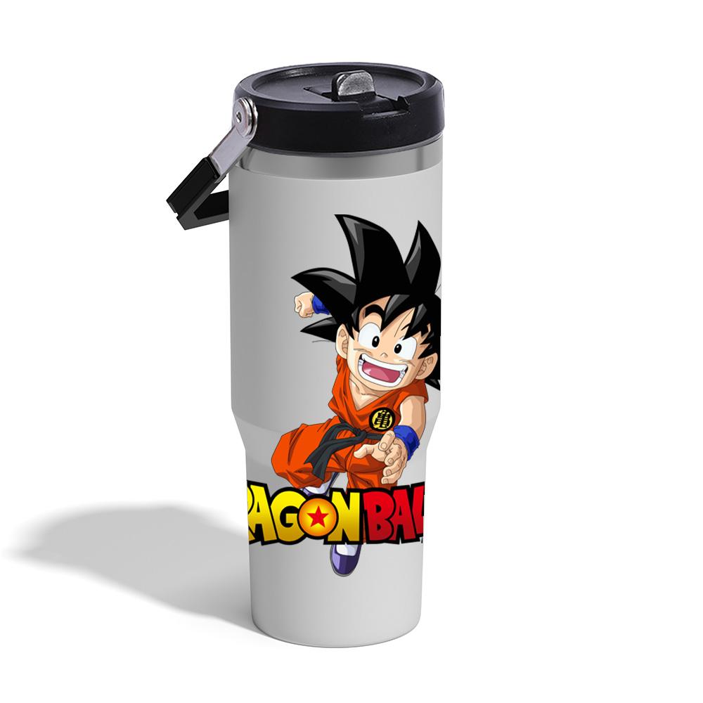 30oz Large Capacity Portable Car Cup Stainless Steel Thermos Cup with Straw Handle Travel Sports Water Bottle Vacuum Flask gift