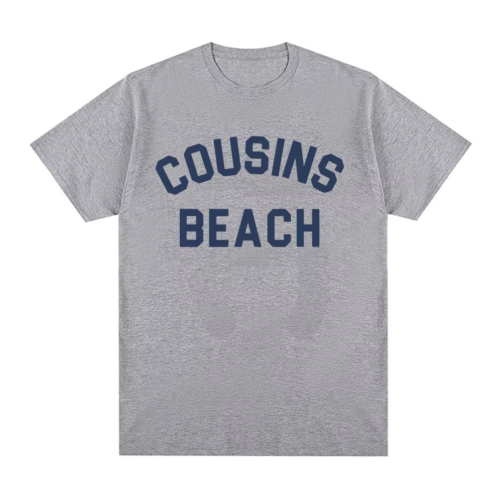 2026 Hot Sale TV Series The Summer I Turned Pretty Cousins Beach Tshirt Men Women Hip Hop Fashion T Shirt Breathable Streetwear Casual Tees