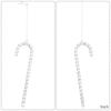 Transparent Christmas Snowflakes Clear Simulation Icicle Pendants  Festive Holiday