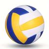 Official Size 5 Waterproof Volleyball Soft PU for Kids Adult Indoor Outdoor Beach Training