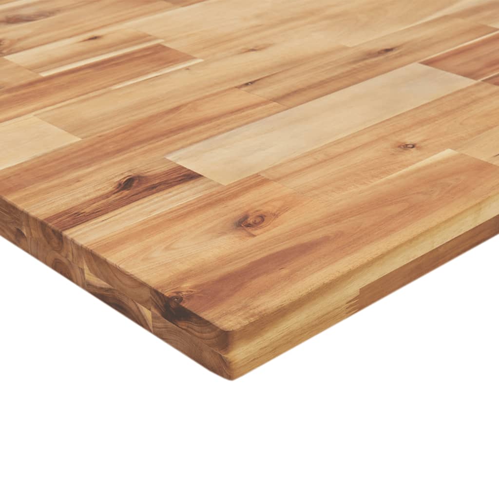 Workbench 140x60x83 cm Solid Acacia Wood Rectangular