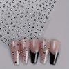 Self-Adhesive Leopard Print Nail Stickers French Nail Stickers  Party Makeup Styling