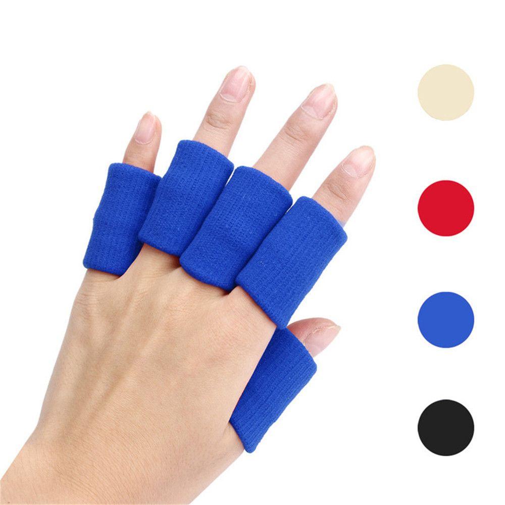 Basketball Elastic Gloves Finger Protector Arthritis Sports Aid Finger Sleeve Finger Support
