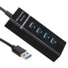 От 1 до 4 USB 3.0 HUB между мужчинами и женщинами USB-удлинитель-адаптер-разветвитель кабеля для ноутбука