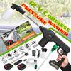 Handheld High Pressure Cordless Car Washer 160W 12V Spray Washer Powerful Water Cleaner Garden Water Jet With 1/2PC Battery