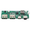2 шт. QC4.0 QC3.0 модуль быстрой зарядки двойной светодиодный USB аккумулятор зарядный мобильный модуль питания 6 В‑32 В