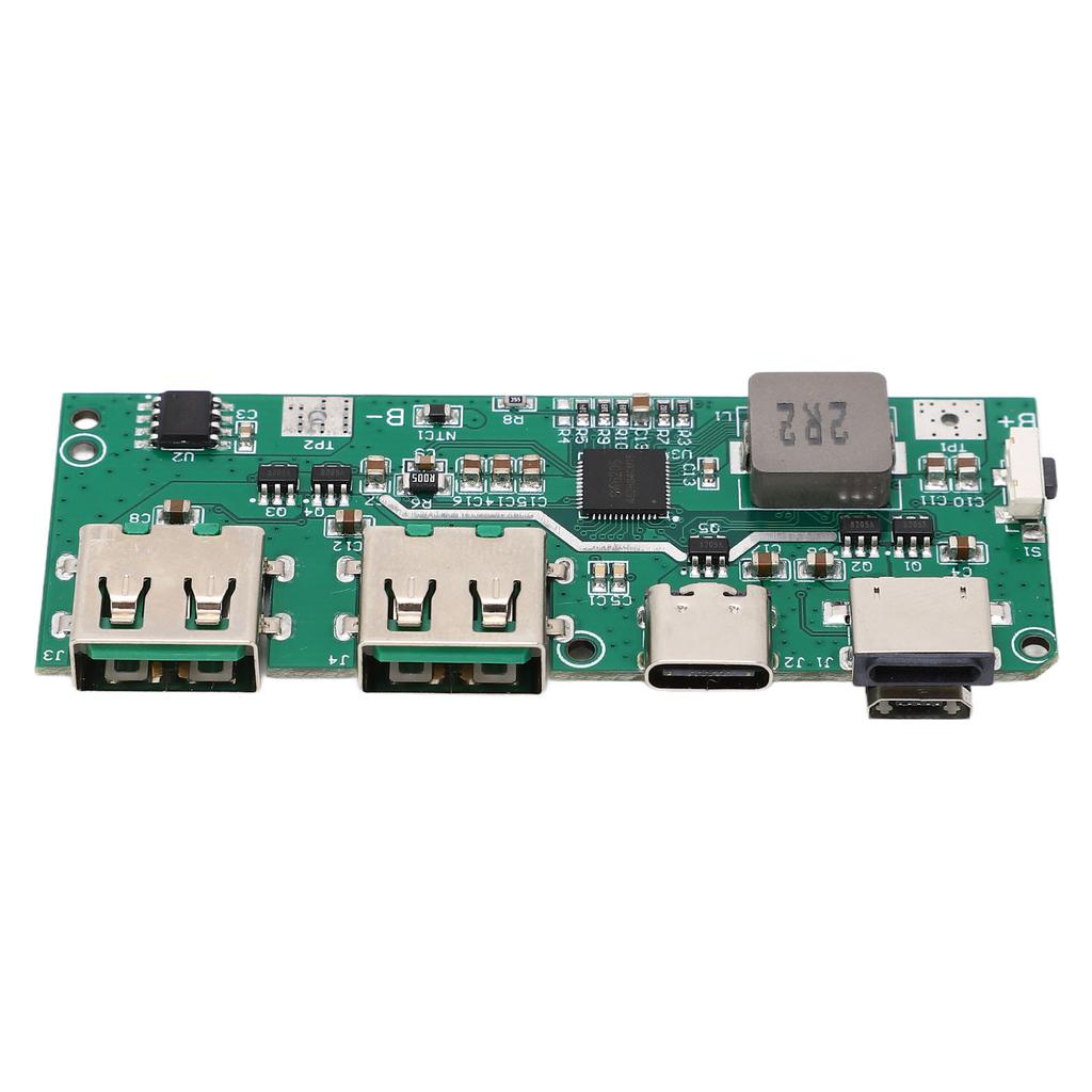 2 шт. QC4.0 QC3.0 модуль быстрой зарядки двойной светодиодный USB аккумулятор зарядный мобильный модуль питания 6 В‑32 В