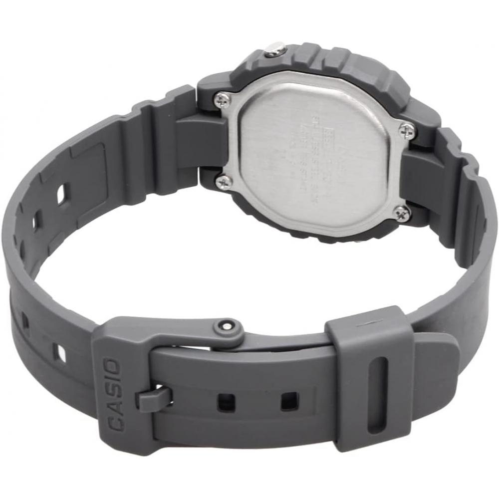 Casio Женские цифровые часы Серый Розовый La 20wh 8a