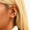 Серьги-каффы из нержавеющей стали для женщин и девочек, Клипсы на хрящ уха (Helix), Без прокола, Рождественские подарки в чулок