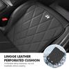 For Volkswagen VW Car Cushion Velvet Leather Breathable Backrest Seat Interior Golf Polo 4 5 6 Passat B5 B6 B7 CC Jetta Tiguan zr2