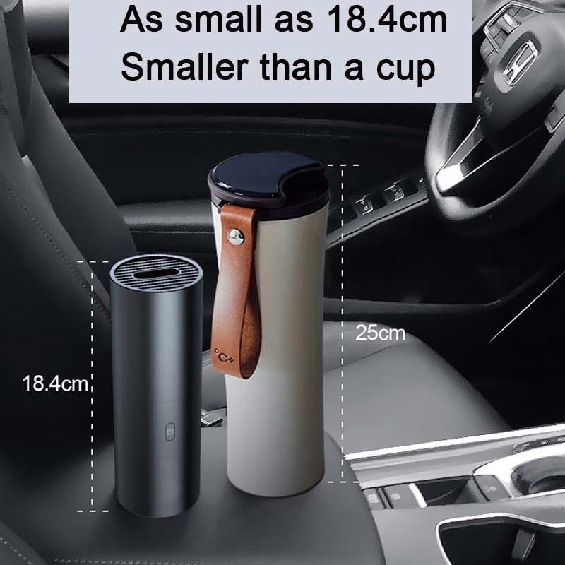5300Pa / 36000rpm Portable Wireless Handheld Vacuum Cleaner USB Charging Large Wind for Home Car Office Travel 3 in 1