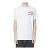 Off-White SS20 слоган принт короткий рукав футболка мужские топы белый OMAA027S201850060188