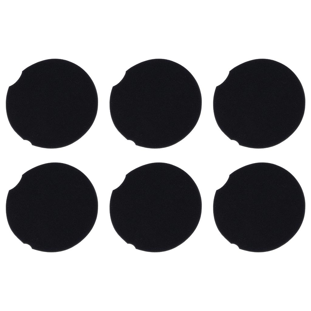 6PCS Vacuum Cleaner Filter Cotton Silicone ABS Vacuum Cleaner Accessories for Bissell 1520 Series