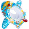 Baby Car Swimming Ring, Swimming Seat, Baby Swimming Aid with Steering Wheel Handle, Swimming Hoops, Baby Swimming Trainer, Boat From 1-5 Years Old