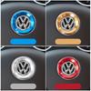Для VOLKSWAGEN VW Руль Автомобиля Авто Эмблема Наклейка Аксессуары Для Volkswagen VW R-line GTI R Polo Golf Touareg Passat Mag
