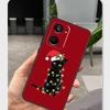 Cute Cat Kitten Case For Realme 13 12 10 11 14 Pro Plus GT6 GT7 Pro C55 C51 C25 C33 C61 C65 C67 C53 C71 C75