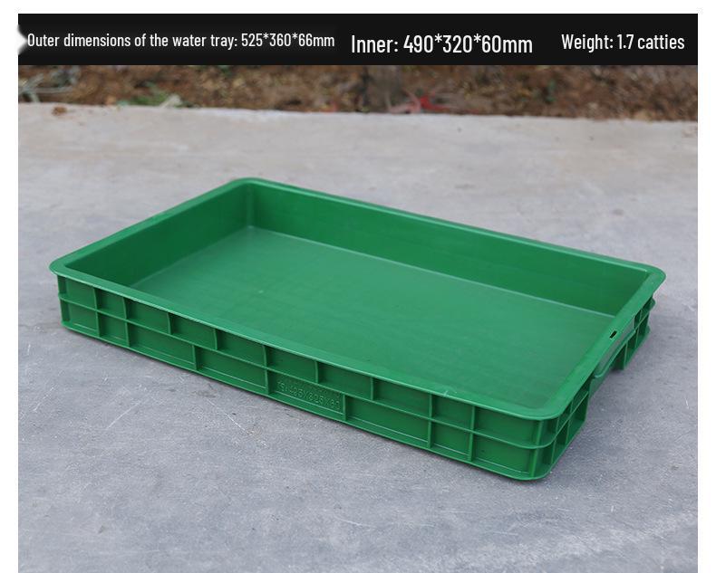 Thickened Plastic Seedling Tray & Sprout Basket for Vegetables