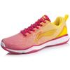 Li Ning Нескользящие, Износостойкие, Дышащие, Легкие Низкие Бадминтонные Кроссовки Унисекс Розово-Красные AYTP019-2