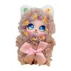 Hanging Ornaments Plush Doll Pendant Fluffy Bag Charm Creative Bear Keychain  Gifts