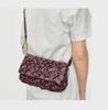 Модный тренд 2024 года: Сумка-шарф BV Wax Leather Crossbody с плиссировкой ручной работы