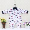 Pure Cotton Newborn Spring Autumn Clothes One Piece Footies Baby Boy Infant Underwear Four Color Clothing