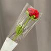 Rose Wedding Decoration Woven Hand Knitting Rose Artificial Flower Fake Flowers Knitting Flower