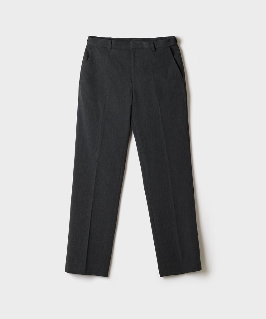 SPAO Hidden Elastic Waist Semi-Wide Slacks_Sptag49M52