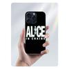 Rock Band Alice In Chains Clear Phone Case For Iphone 17 Air 16 Pro Max 15 Pro 14 Plus 17E 16E 11 13 12 Mini Cover Cases Fundas