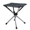 Ultra-Lightweight Portable Folding Stool Camping Hiking Fishing Picnic Outdoor Use Stainless Steel Compact Chair