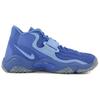 Nike Air Zoom Turf Jet 97 Comfortable And Lightweight Cushioning Slip Resistant Mid top Basketball Shoes Men's Blue 621957-404
