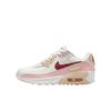 Кроссовки Air Max 90 GS Phantom Echo Pink Red для детей, цвет: кремовый, парусный, темно-красный, код: HF6358-006