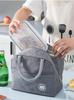 2X Thermal Container For Soup Lunch Set + Thermal Bag Cutlery