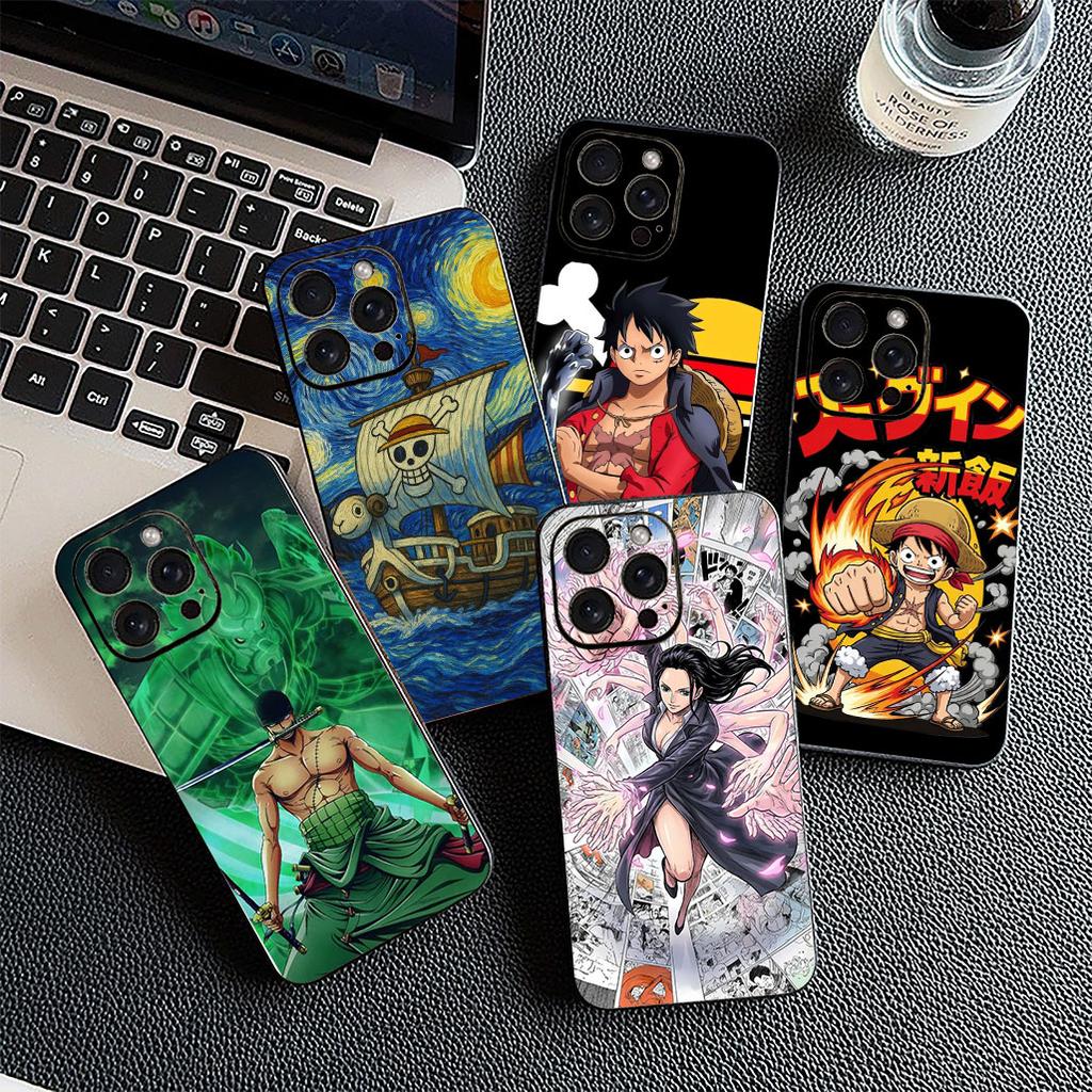Чехол для Apple iPhone 12 13 Pro Max Mini ProMax X XR Air 12Pro 13Pro, чехол для телефона Roronoa Zoro One Luffy Pieces Nico Robin