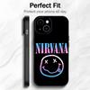 Гранж Легендарная Американская Группа N-Nirvana Чехол для Телефона Чехол для Телефона Мягкая Упаковка Легкий Для iPhone17 16 15 14 13ProMax