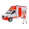 Bruder MB Ambulance BR02676 (with Figure)