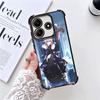 Чехол для телефона с покрытием Сабер из Fate Zero Stay Night для Xiaomi Redmi Note 14 15 Pro Plus 13 12 11 11S 11T 10 9S 9 5G, противоударный с Airbag