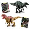TAKARA TOMY Аня Мир Юрского Периода Живой Индоминус VS Цератозавр Набор Животное Динозавр Игрушка - (Возраст 3+)