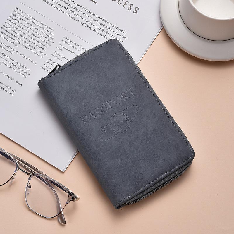 Бестселлер Многофункциональный держатель для паспорта и органайзер для проездных документов
