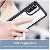 Для Samsung Galaxy A36 5G Чехол TPU+Акрил Защитный Прозрачный Чехол для Телефона