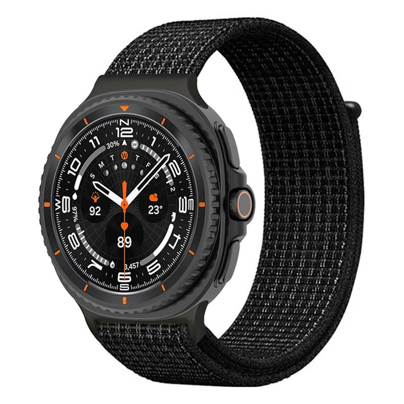 Плетеные ремешки для часов Для Samsung Galaxy Watch 8 ремешок 40 мм 44 мм дышащий Браслет для Watch 8 классический ремешок 46 мм Аксессуары