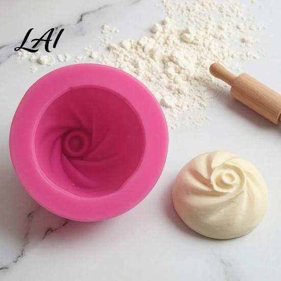 Steamed Bun Maker Manual Baozi Molding Press Silicone Dumpling Mold Consistent Dough Shaping Homemade Stuffed Bread Kitchen Tool for Mold