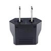 Domestic Conversion Plug Europe Type Japan Type Allows You To Use Foreign Electrical Products In Japan Set of 1 (C)/Italy (L) (A) (black)
