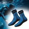 3mm Neoprene Diving Socks Soft Anti-Slip Wetsuit for Adults Unisex Beach Swimming Kayaking