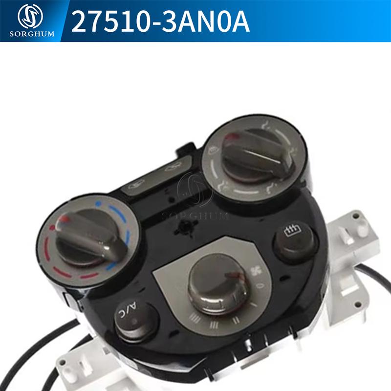 A/C Heater Control Climate Control Switch For Nissan Sunny March Almera Versa 27510-1HM5A 27510-3AN0A 27510-3NH1B 27510-00C31
