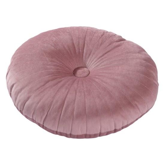Throw Pillow Breathable Non-fading Soft Comfortable Nordic Style Short Velvet Pumpkin Cushion